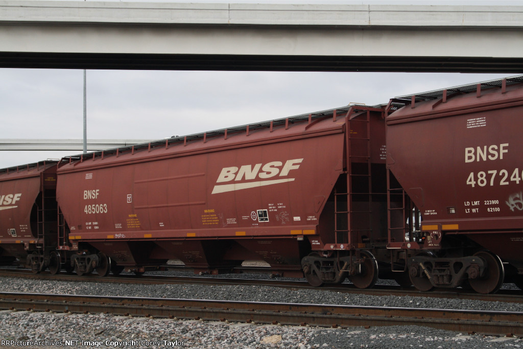 BNSF 485063